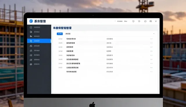 施工管理软件安装调试中的常见问题与应对策略